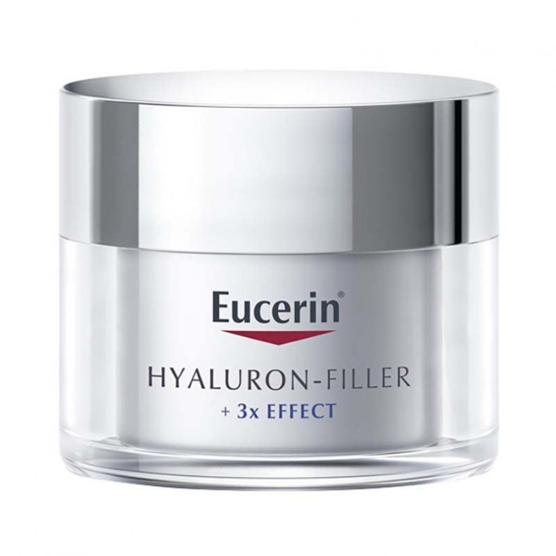 Eucerin Hyaluron-filler ránctalanító nappali arckrém száraz bőrre 50 ml