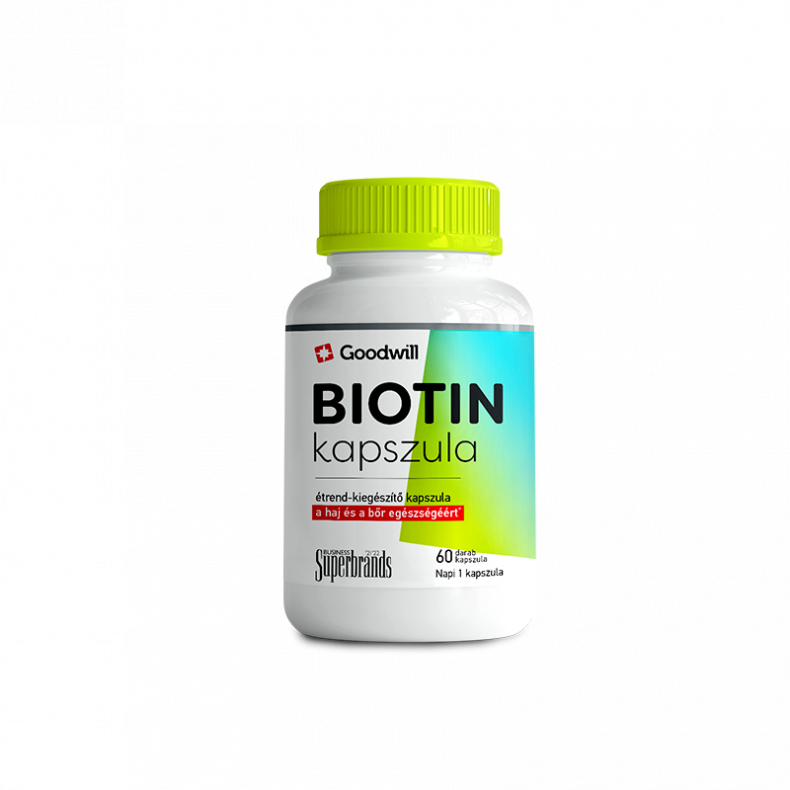 Goodwill Biotin kapszula 60 db