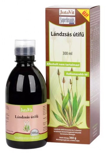Juvita Lándzsás Útífű Szirup 250+50Ml