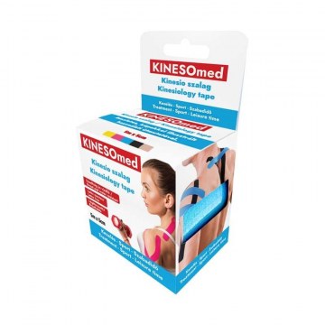 Kinesomed Kinesio Tape 5 cm x 5 m Kék