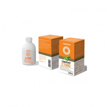 LipoCell C1000 liposzómás C-vitamin narancs ízben (250 ml)