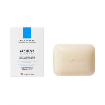 La Roche-Posay Lipikar Surgras szappan száraz, nagyon száraz bőrre 150 g