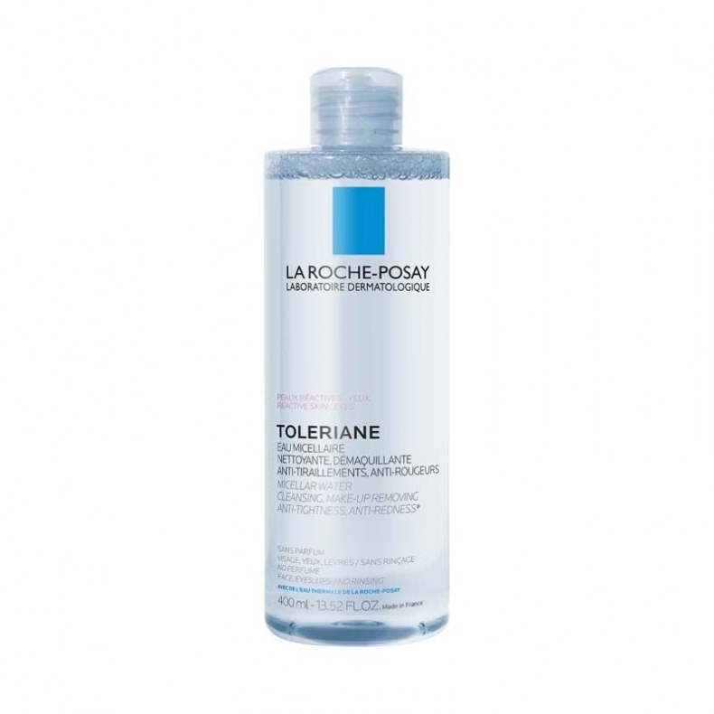 La Roche-Posay Toleriane Micellás arctisztító túlérzékeny bőrre 400ml
