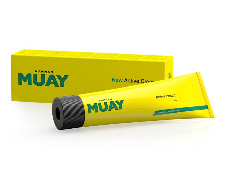 Namman Muay Active krém 3x100g