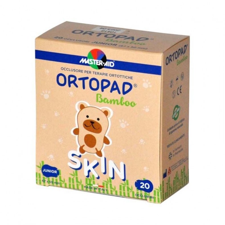 Master-Aid Ortopad Junior Skin szemtapasz 1 db