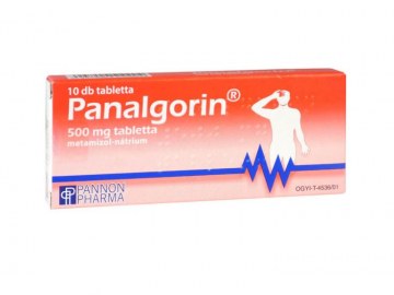 Panalgorin 500mg 10x