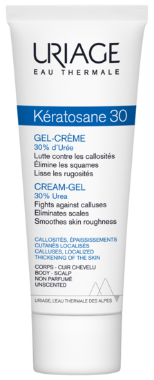 Uriage Keratosane 30 gél-krém 40 ml