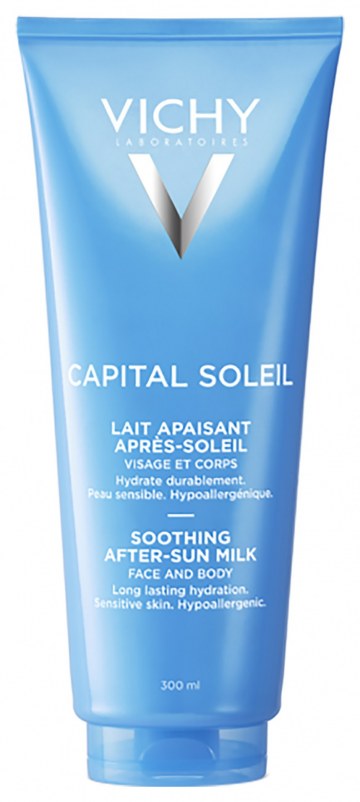 Vichy Capital Soleil  Napozás utáni testápoló tej 300ml