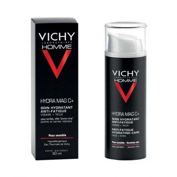 VICHY Homme Hydra Mag C+ hidratáló arc + szemránckrém (50ml)