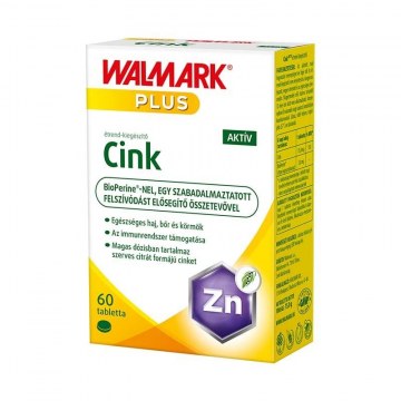 Walmark Bioperin Cink Aktiv Tabl.  60X