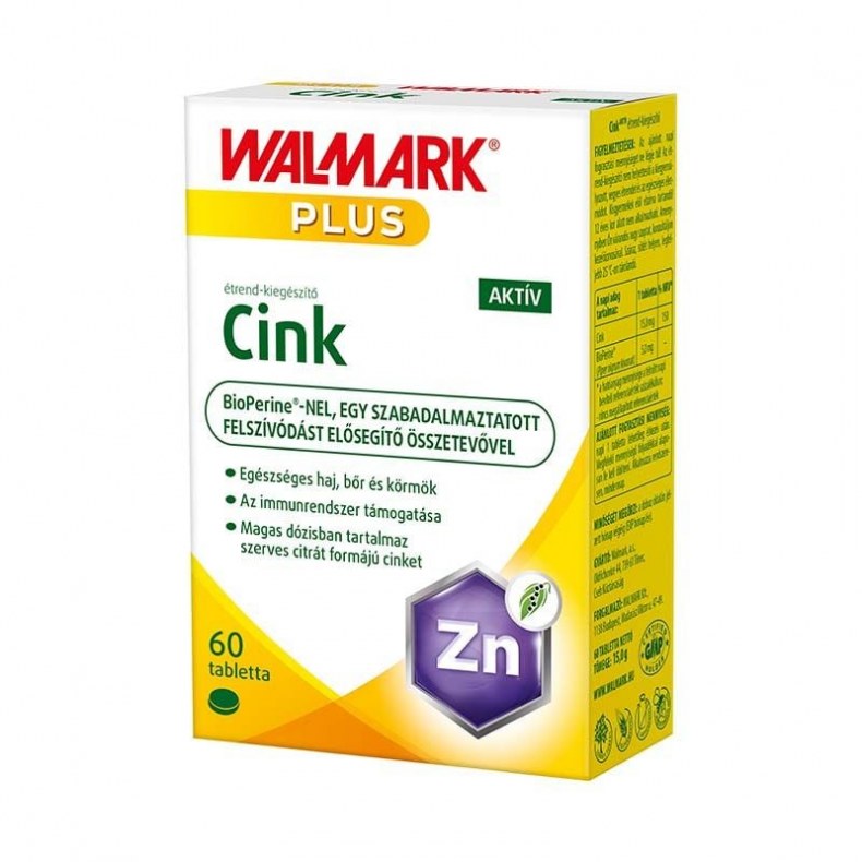 Walmark Bioperin Cink Aktiv Tabl.  60X