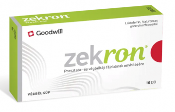 Zekron végbélkúp 10 db