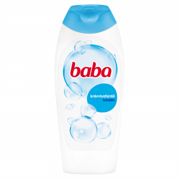 Baba Lanolin krémtusfürdő 400 ml