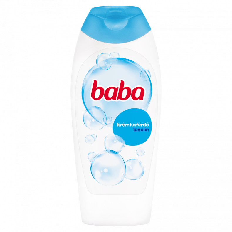 Baba Lanolin krémtusfürdő 400 ml