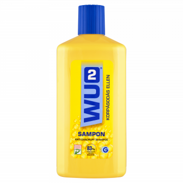 WU2 sampon korpásodás ellen 1000 ml