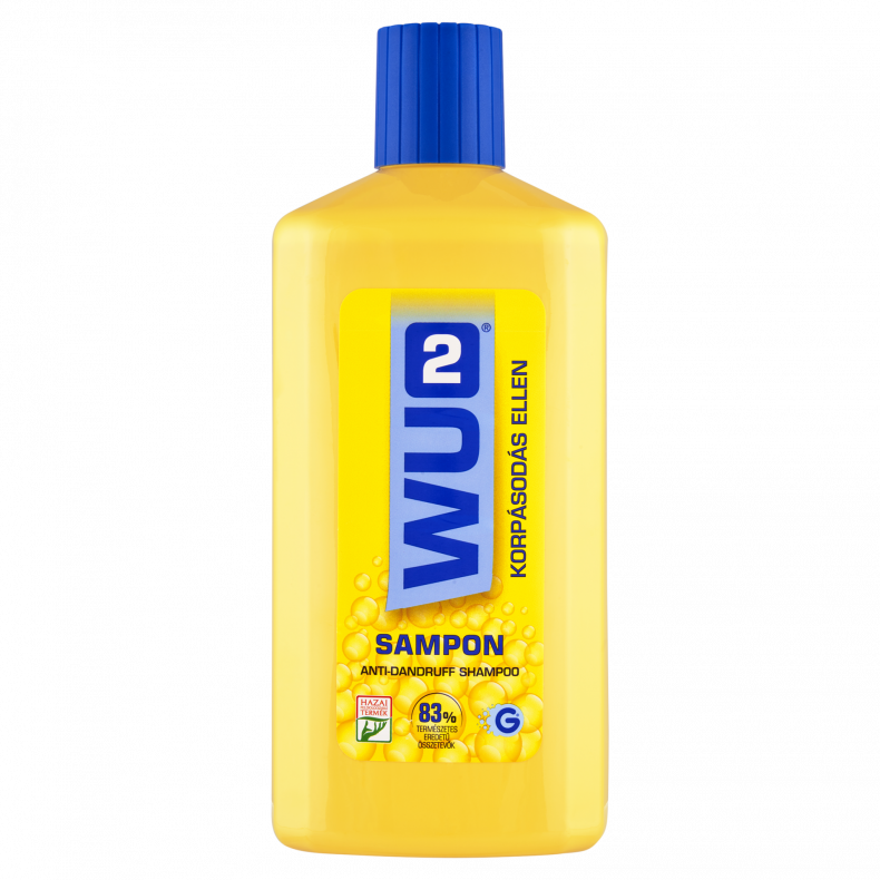 WU2 sampon korpásodás ellen 1000 ml