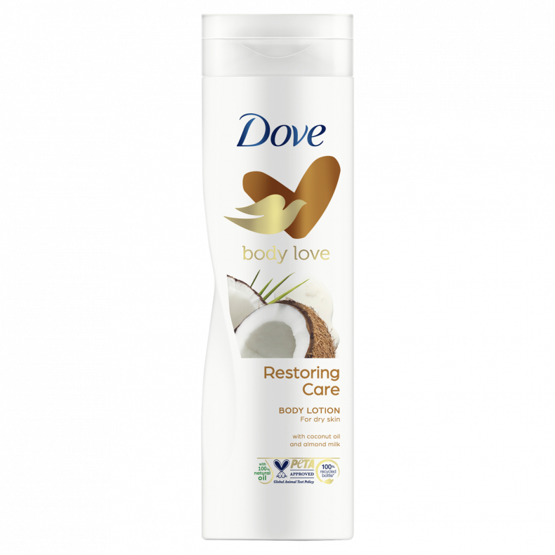 Dove Nourishing Secrets Restoring Care Ritual testápoló 400 ml