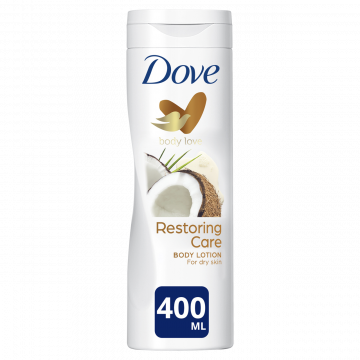 Dove Nourishing Secrets Restoring Care Ritual testápoló 400 ml