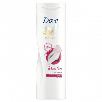Dove Body Love Intense Care testápoló nagyon száraz bőrre 400 ml