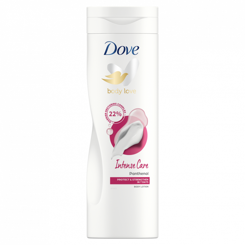 Dove Body Love Intense Care testápoló nagyon száraz bőrre 400 ml