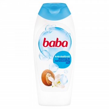 Baba sheavaj és narancsvirág illat krémtusfürdő 400 ml
