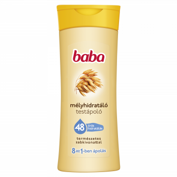 Baba mélyhidratáló testápoló 400 ml