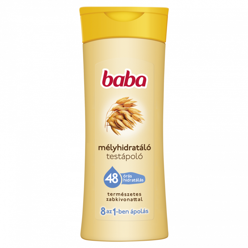 Baba mélyhidratáló testápoló 400 ml