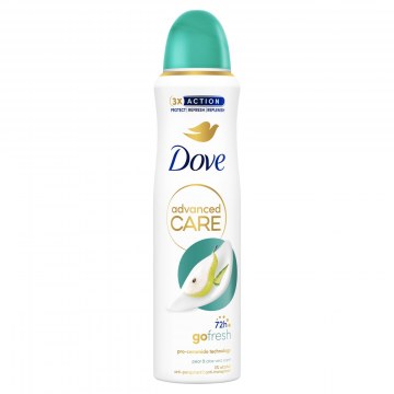 Dove Advanced Care Go Fresh Pear and Aloe Vera női dezodor 150 ml