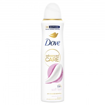 Dove Advanced Care Soft Feel női izzadásgátló dezodor 150 ml