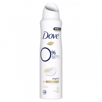 Dove Original dezodor 0% alumíniumsóval 150 ml
