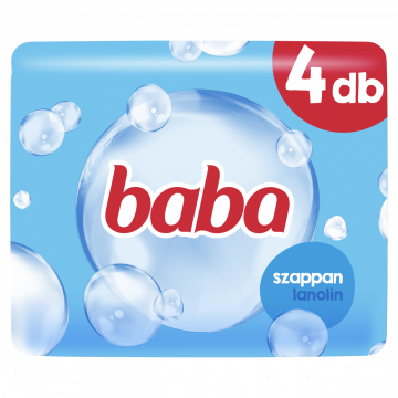 Baba Lanolin szappan 4 x 90 g