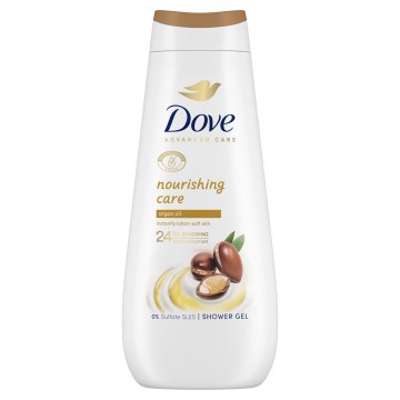 Dove Advanced Care Nourishing Care krémtusfürdő 400 ml
