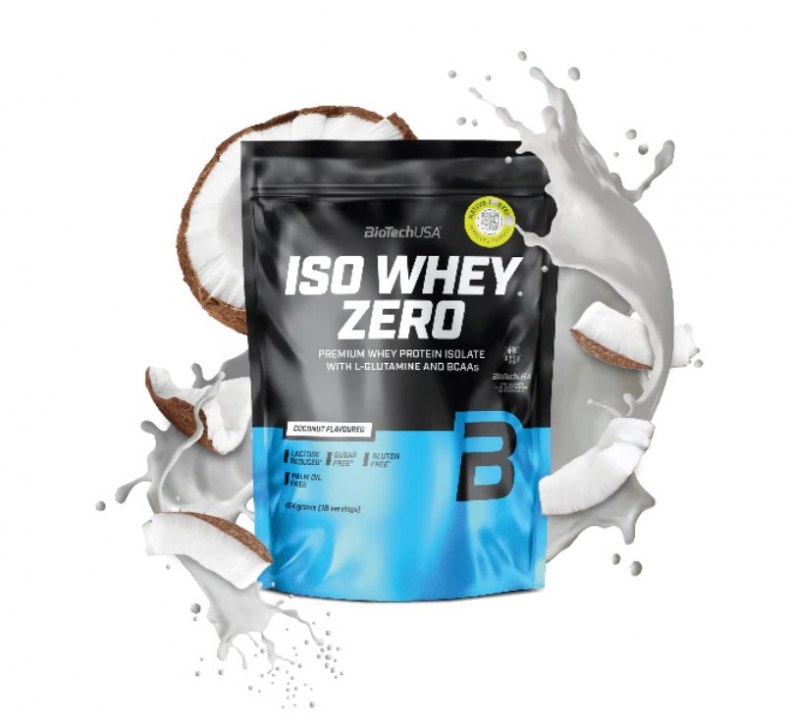 BioTechUSA Iso Whey Zero 454G kókusz