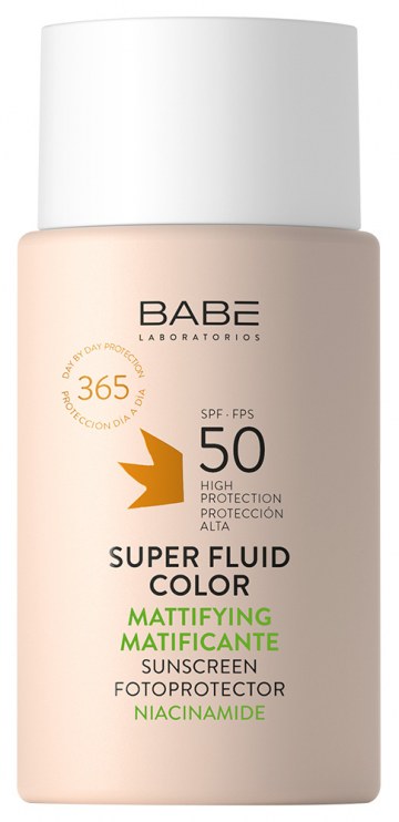 BABÉ Super Fluid Color Mattító SPF50 50ML