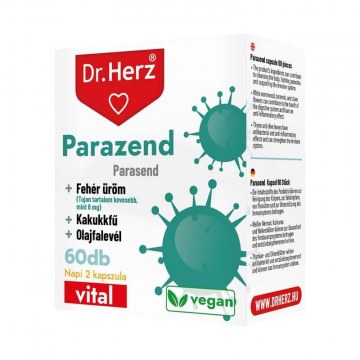 Dr. Herz Parazend kapszula 60 db