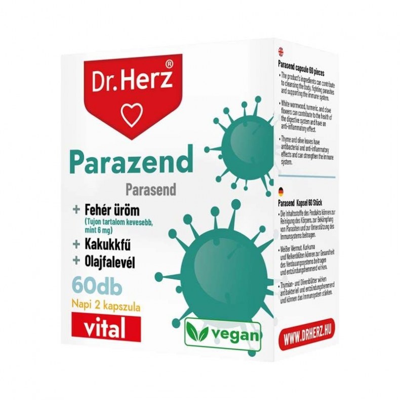 Dr. Herz Parazend kapszula 60 db