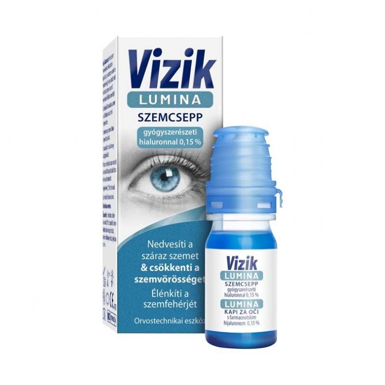 Vizik Lumina Szemcsepp 10ML
