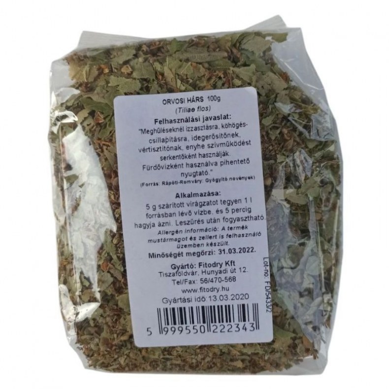 Fitodry Orvosi Hársvirág 100g