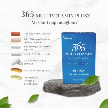 Alternative view of Vitaking 365 Multi Plusz vitamin csomag 30x