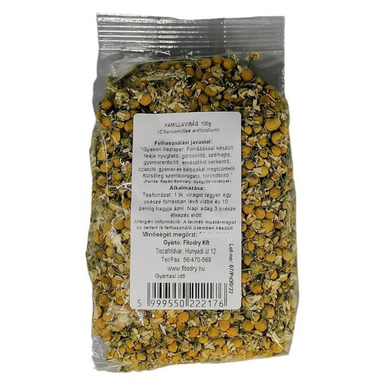 Fitodry Kamillavirág 100g