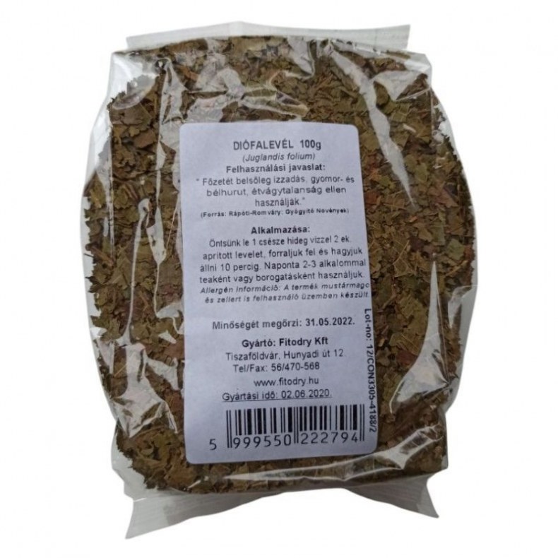 Fitodry Diófalevél 100g