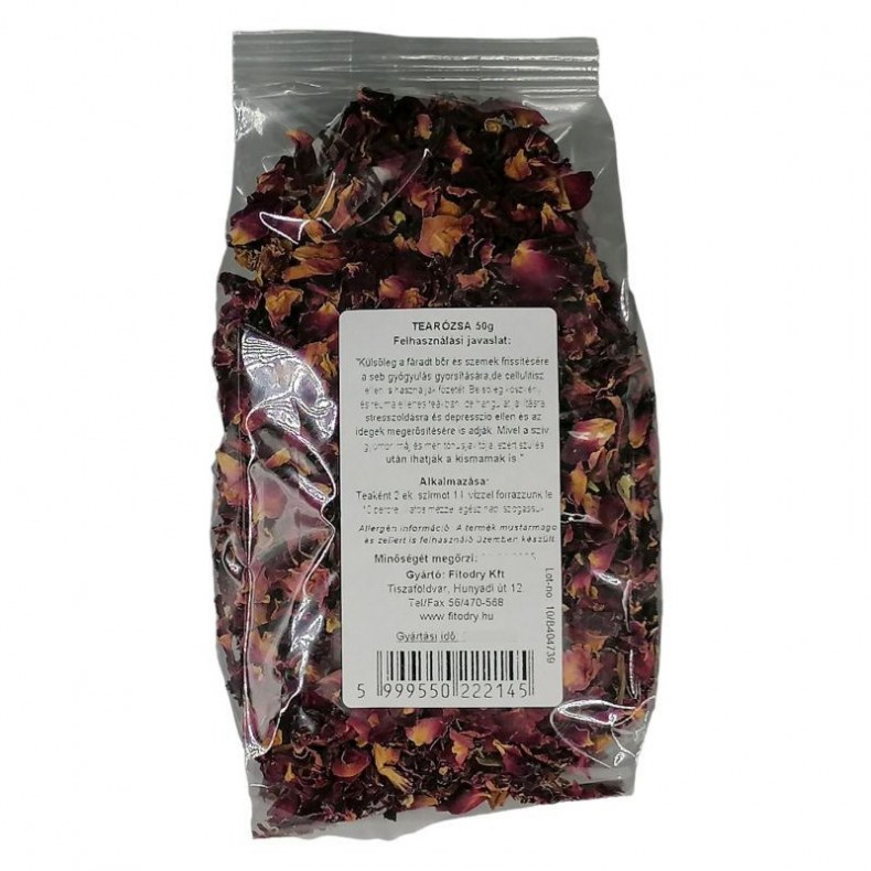 Fitodry Tearózsa szirom 50g