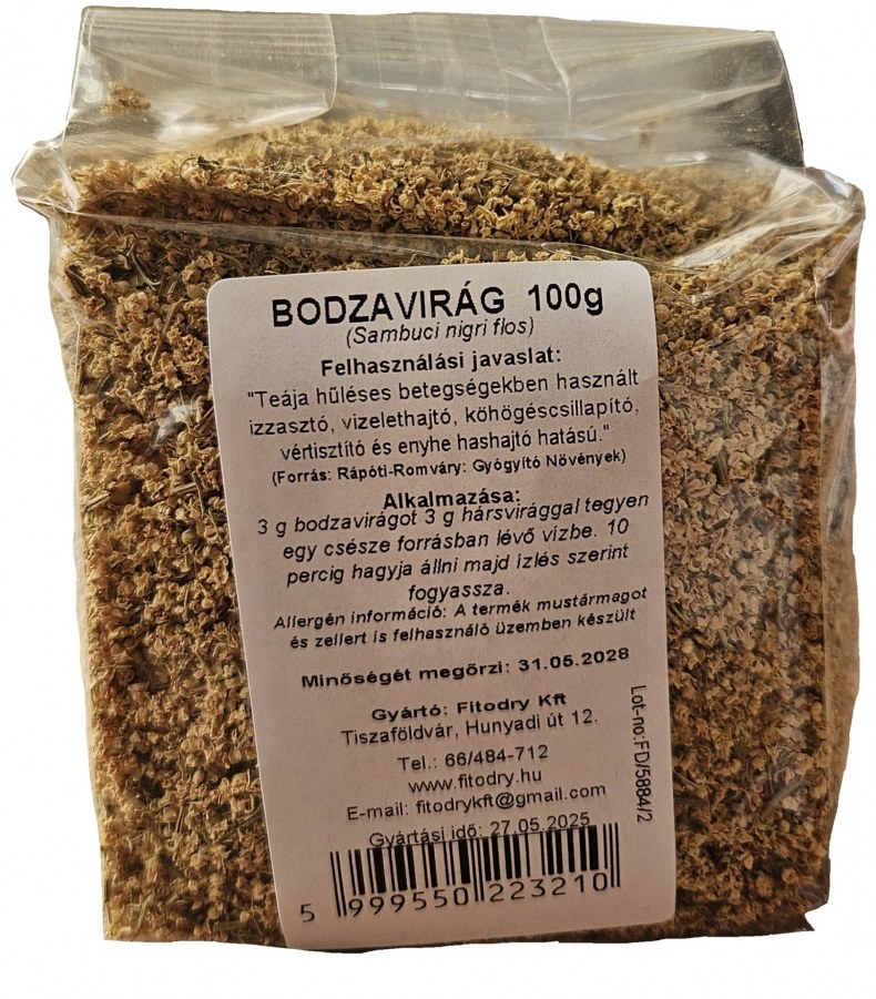 Bodzavirág