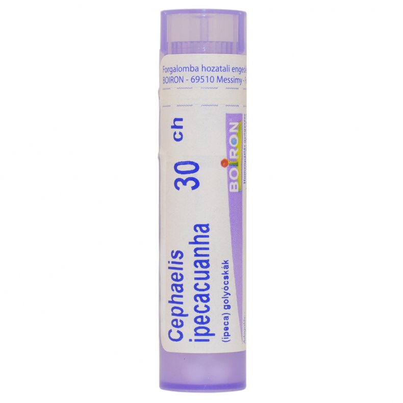 Boiron Cephaelis Ipecacuanha golyócskák C2 - C30 4G