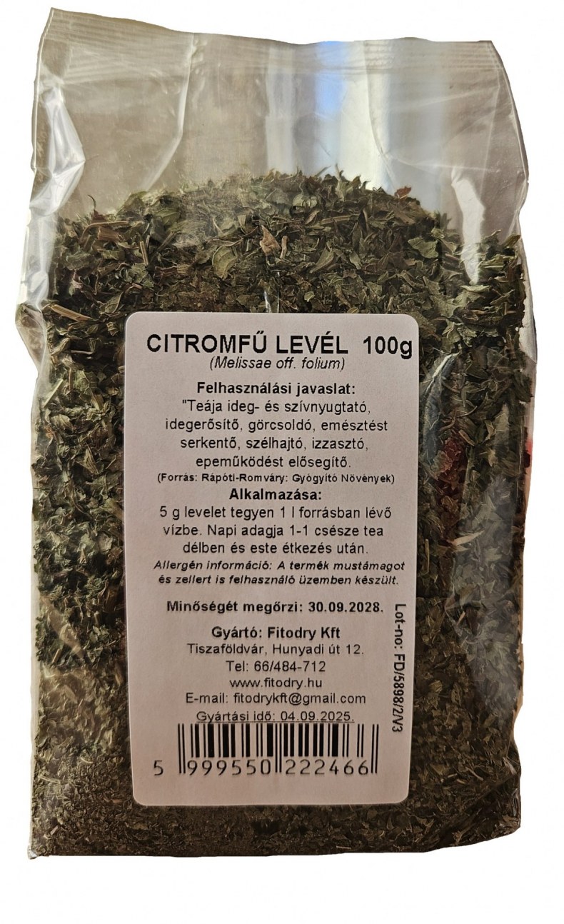 Citromfű