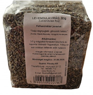 FITODRY Levendulavirág 80g