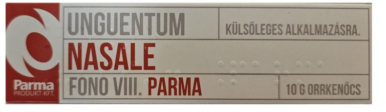 Parma Unguentum Nasale Fono VIII 1x 10g
