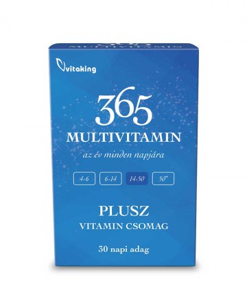 Vitaking 365 Multi Plusz vitamin csomag 30x