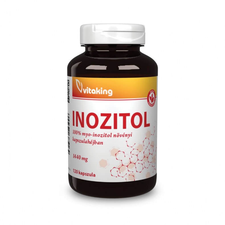 Vitaking Myo Inozitol 1440 mg 120 kapszula