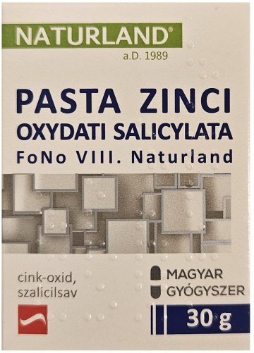 Naturland Pasta Zinci Oxydati Salicylata Fono VIII 30g